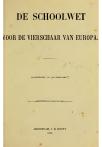 I. Naar aanleiding van het onderwijs-debat in de Kamer. - pagina 113
