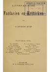 Litterarische fantasien en Kritieken - pagina 7