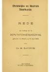 Political speeches by Abraham Kuyper and others - pagina 153
