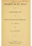 Political speeches by Abraham Kuyper and others - pagina 201