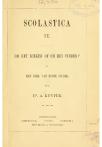 Scolastica II om het zoeken of om het vinden? - pagina 4