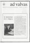 Ad Valvas 1966-1967 - pagina 109