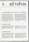 Ad Valvas 1966-1967 - pagina 179