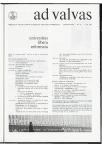 Ad Valvas 1966-1967 - pagina 259
