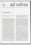 Ad Valvas 1966-1967 - pagina 281