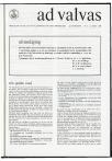 Ad Valvas 1966-1967 - pagina 35