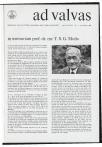 Ad Valvas 1966-1967 - pagina 85