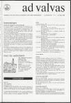 Ad Valvas 1966-1967 - pagina 93