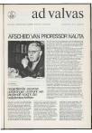 Ad Valvas 1967-1968 - pagina 337