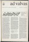 Ad Valvas 1968-1969 - pagina 11