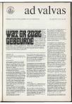 Ad Valvas 1968-1969 - pagina 281
