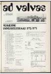 Ad Valvas 1970-1971 - pagina 243