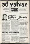 Ad Valvas 1971-1972 - pagina 89