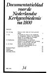 NIEUWE LITERATUUR BETREFFENDE DE NEDERLANDSE  KERKGESCHIEDENIS VAN DE NEGENTIENDE EEUW, XIV.