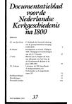 LITERATUUR UIT 1991 BETREFFENDE DE KERKGESCHIEDENIS DER NEDERLANDEN IN DE NEGENTIENDE EEUW, XV.