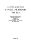 Gegevens betreffende de Vrije Universiteit 1980-2010 - pagina 3