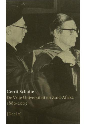 De Vrije Universiteit en Zuid-Afrika 1880-2005 ([Deel 2]) - pagina 3