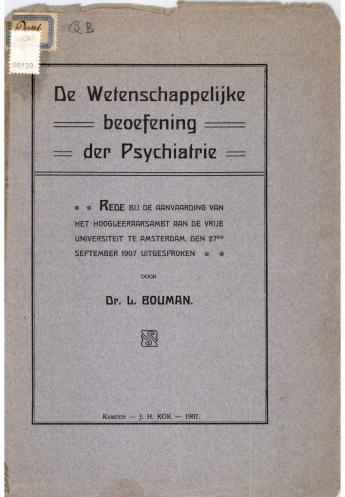 De wetenschappelijke beoefening der psychiatrie - pagina 6