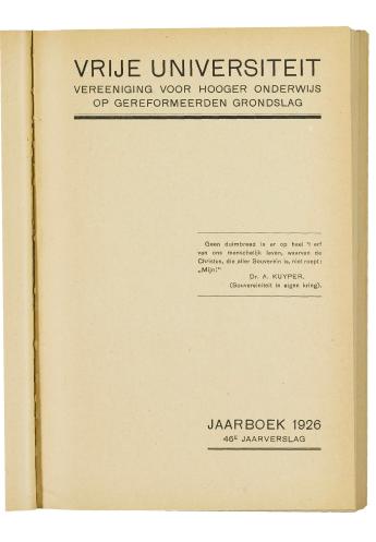 Jaarboek 1926 - pagina 1