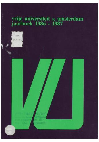 Jaarboek 1986-1987 - pagina 1