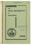 Jaarboek der Vrije Universiteit te Amsterdam 1938 - pagina 1