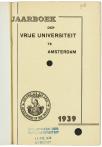 Jaarboek der Vrije Universiteit te Amsterdam 1939 - pagina 7