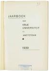 Jaarboek der Vrije Universiteit te Amsterdam 1939 - pagina 3