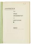 Jaarboek der Vrije Universiteit te Amsterdam 1940 - pagina 3