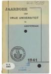 Jaarboek der Vrije Universiteit te Amsterdam 1941 - pagina 1