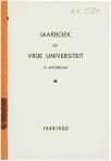 Jaarboek der Vrije Universiteit te Amsterdam 1949/1950 - pagina 3