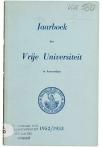 Jaarboek der Vrije Universiteit te Amsterdam 1952/1953 - pagina 21