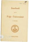 Jaarboek der Vrije Universiteit te Amsterdam 1953/1954 - pagina 19