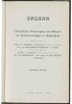 1907-1908 Orgaan van de Christelijke Vereeniging van Natuur- en Geneeskundigen in Nederland - pagina 9