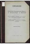 1908-1909 Orgaan van de Christelijke Vereeniging van Natuur- en Geneeskundigen in Nederland - pagina 1