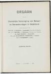 1910-1911 Orgaan van de Christelijke Vereeniging van Natuur- en Geneeskundigen in Nederland - pagina 7