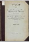 1911-1912 Orgaan van de Christelijke Vereeniging van Natuur- en Geneeskundigen in Nederland - pagina 1