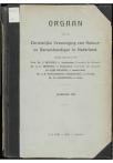 1919 Orgaan van de Christelijke Vereeniging van Natuur- en Geneeskundigen in Nederland - pagina 1