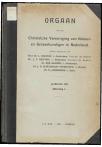 1921 Orgaan van de Christelijke Vereeniging van Natuur- en Geneeskundigen in Nederland - pagina 1