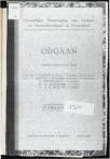 1930 Orgaan van de Christelijke Vereeniging van Natuur- en Geneeskundigen in Nederland - pagina 1