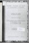 1931 Orgaan van de Christelijke Vereeniging van Natuur- en Geneeskundigen in Nederland - pagina 1