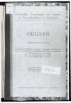 1932 Orgaan van de Christelijke Vereeniging van Natuur- en Geneeskundigen in Nederland - pagina 1