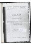 1934 Orgaan van de Christelijke Vereeniging van Natuur- en Geneeskundigen in Nederland - pagina 1