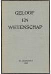1949 Geloof en Wetenschap : Orgaan van de Christelijke vereeniging van natuur- en geneeskundigen in Nederland - pagina 1