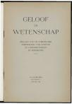 1949 Geloof en Wetenschap : Orgaan van de Christelijke vereeniging van natuur- en geneeskundigen in Nederland - pagina 7