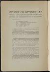 1949 Geloof en Wetenschap : Orgaan van de Christelijke vereeniging van natuur- en geneeskundigen in Nederland - pagina 8