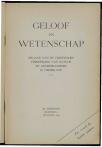 1950 Geloof en Wetenschap : Orgaan van de Christelijke vereeniging van natuur- en geneeskundigen in Nederland - pagina 155
