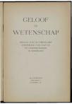 1950 Geloof en Wetenschap : Orgaan van de Christelijke vereeniging van natuur- en geneeskundigen in Nederland - pagina 187
