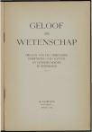 1950 Geloof en Wetenschap : Orgaan van de Christelijke vereeniging van natuur- en geneeskundigen in Nederland - pagina 43