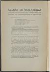 1950 Geloof en Wetenschap : Orgaan van de Christelijke vereeniging van natuur- en geneeskundigen in Nederland - pagina 8