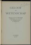 1951 Geloof en Wetenschap : Orgaan van de Christelijke vereeniging van natuur- en geneeskundigen in Nederland - pagina 123